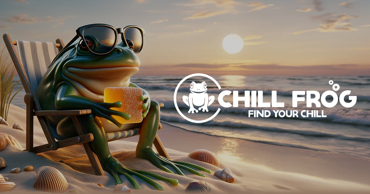 Chill Frog Cbd Premium Organic Cbd Thc Gummies