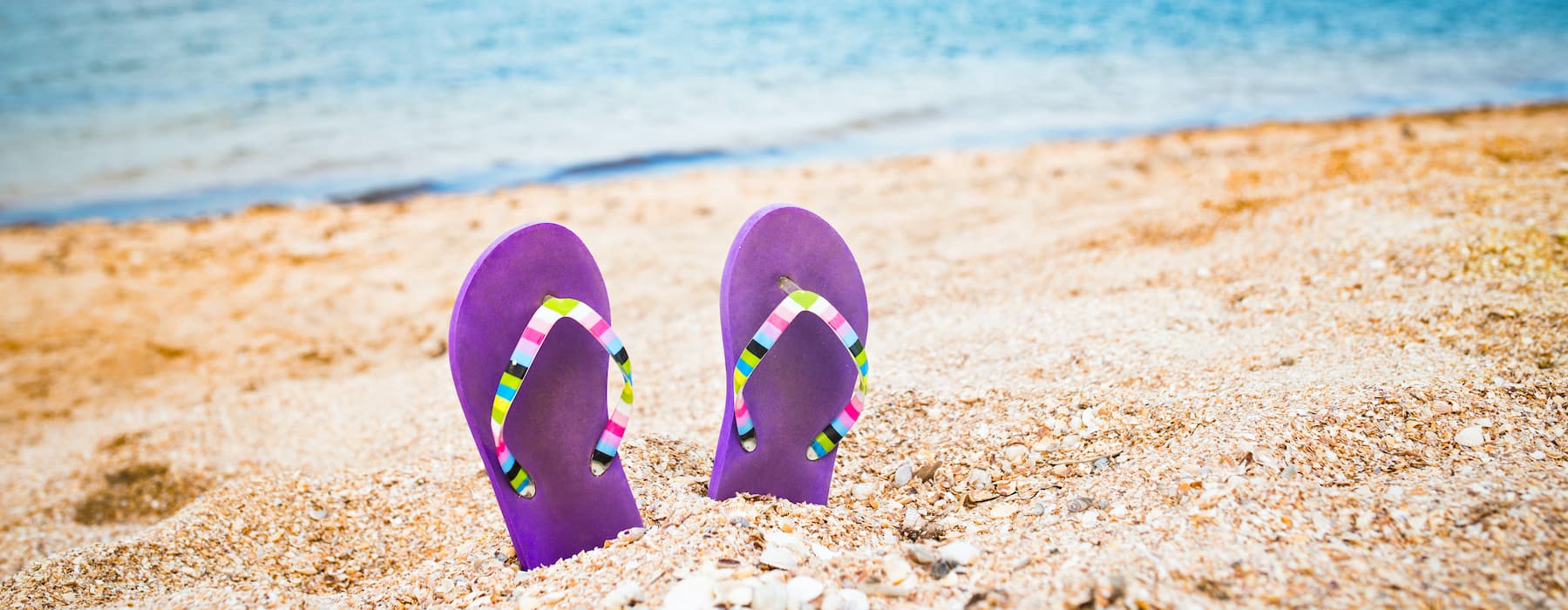 Purple-Flip-Flops-Beach 